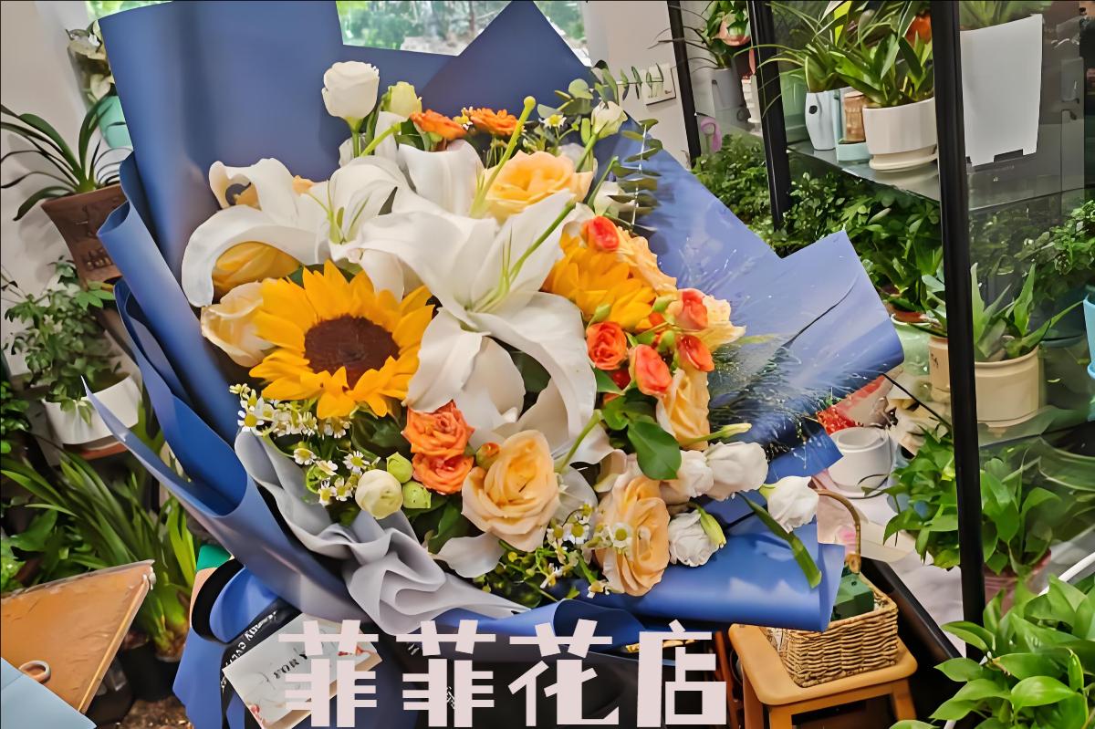 鲜花同城当日配送,七夕情人节红玫瑰花束预定
